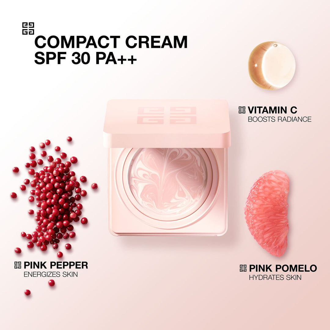 Kem Dưỡng Da GIVENCHY Skin Perfecto Moisturizing Compact Cream