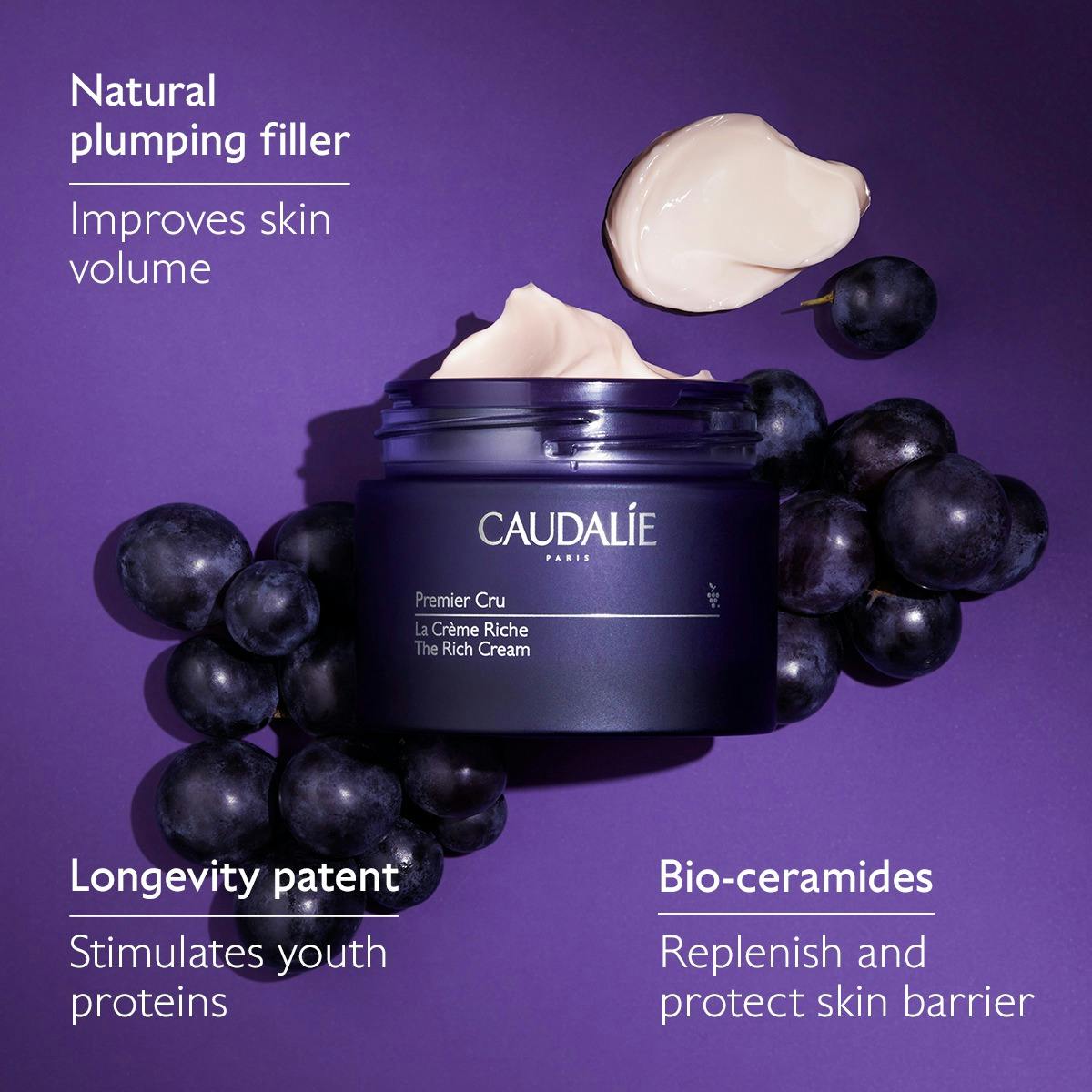 Kem Dưỡng Caudalie Premier Cru The Rich Cream