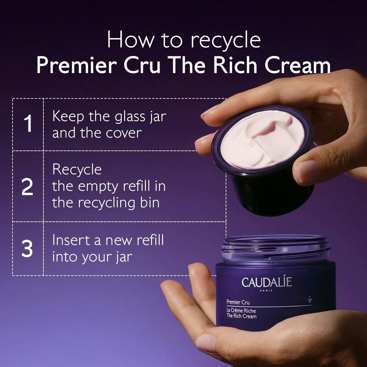 Kem Dưỡng Caudalie Premier Cru The Rich Cream