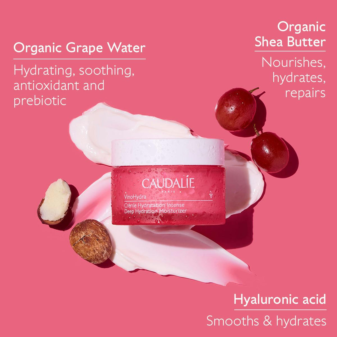 Kem Dưỡng Caudalie VinoHydra Deep Hydration Moisturizer