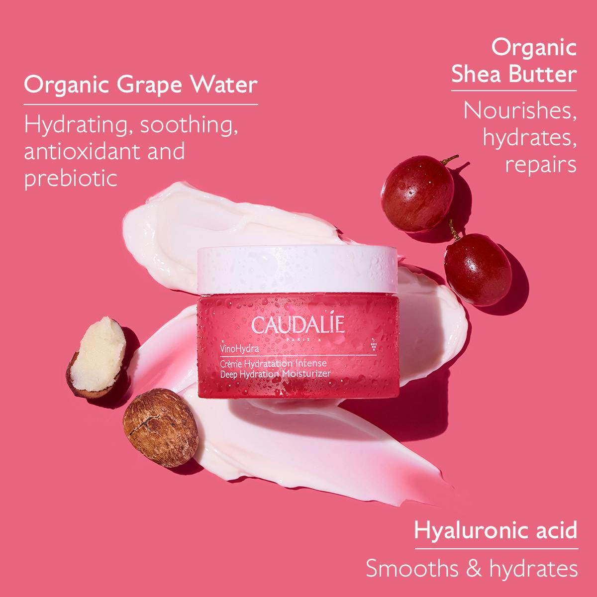 Kem Dưỡng Caudalie VinoHydra Deep Hydration Moisturizer