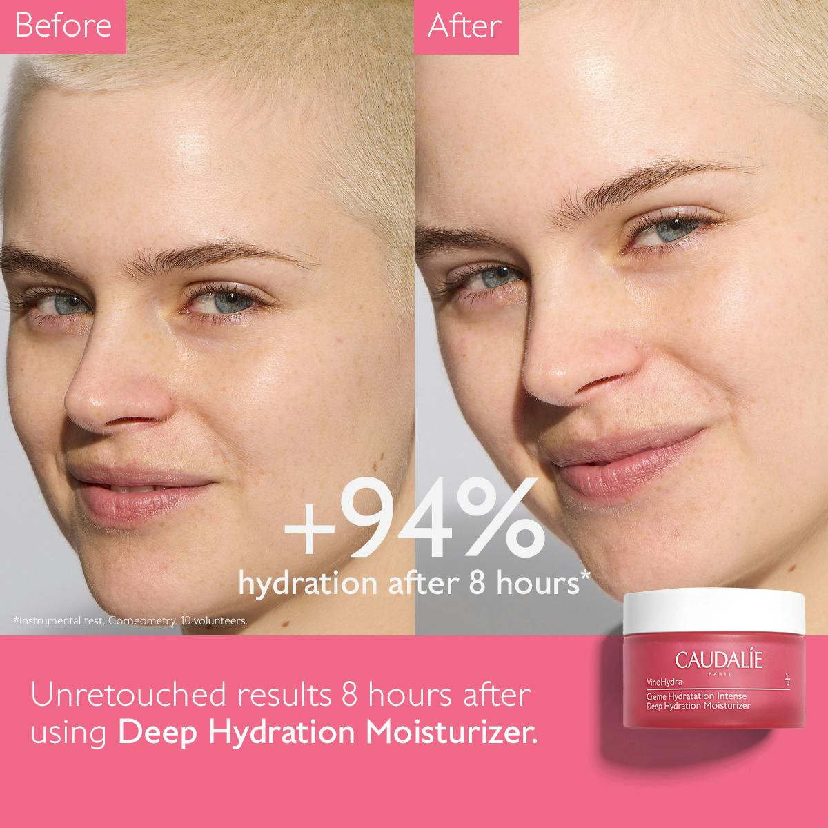 Kem Dưỡng Caudalie VinoHydra Deep Hydration Moisturizer