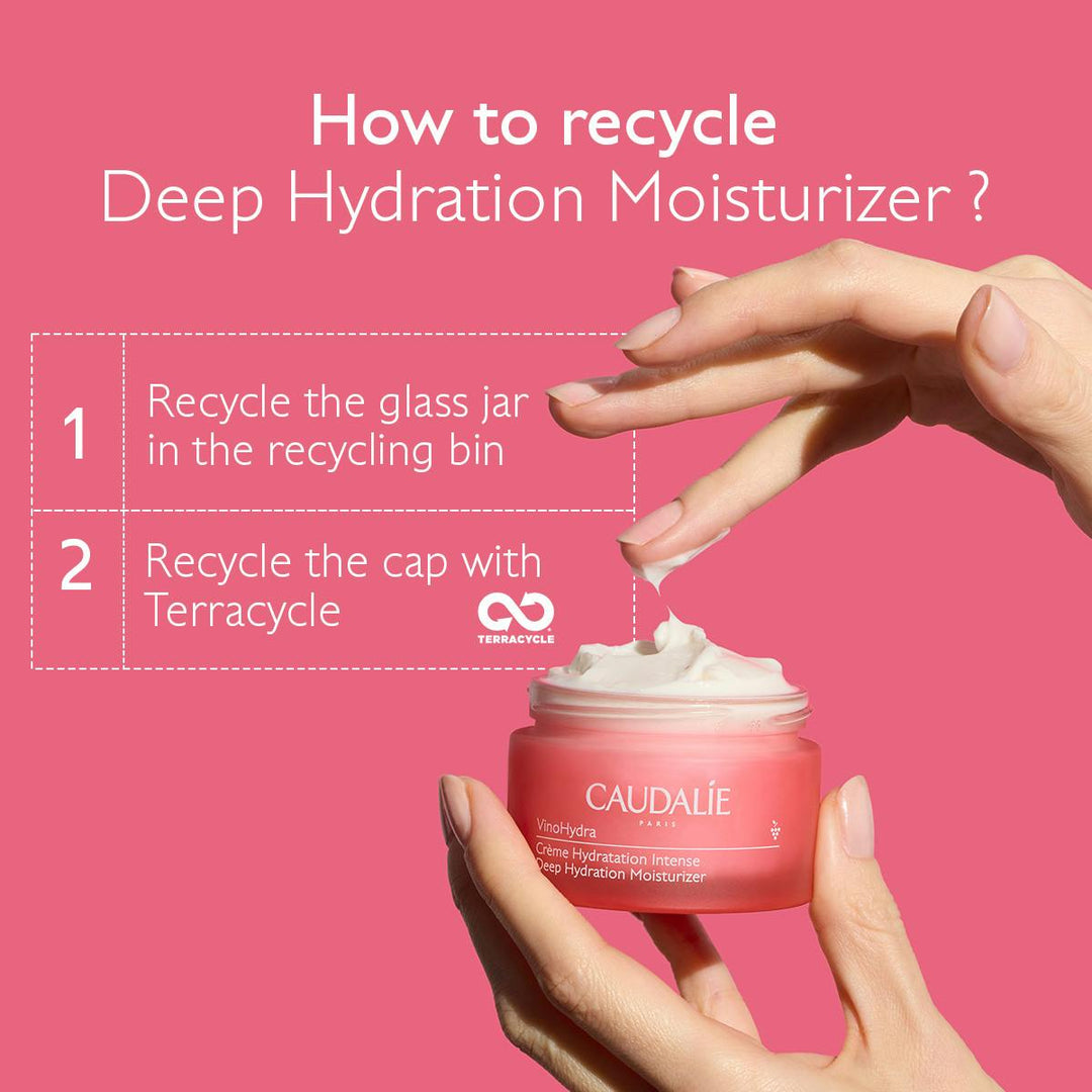 Kem Dưỡng Caudalie VinoHydra Deep Hydration Moisturizer