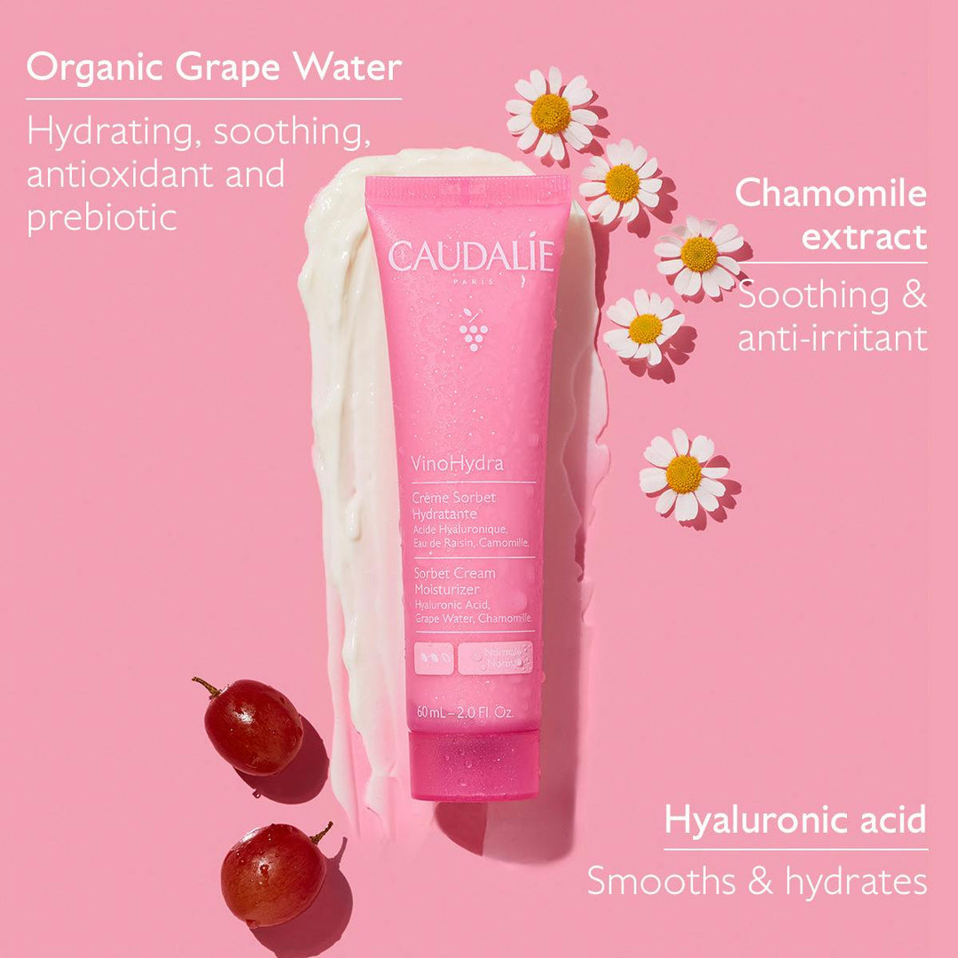 Kem Dưỡng Caudalie VinoHydra Sorbet Cream Moisturiser