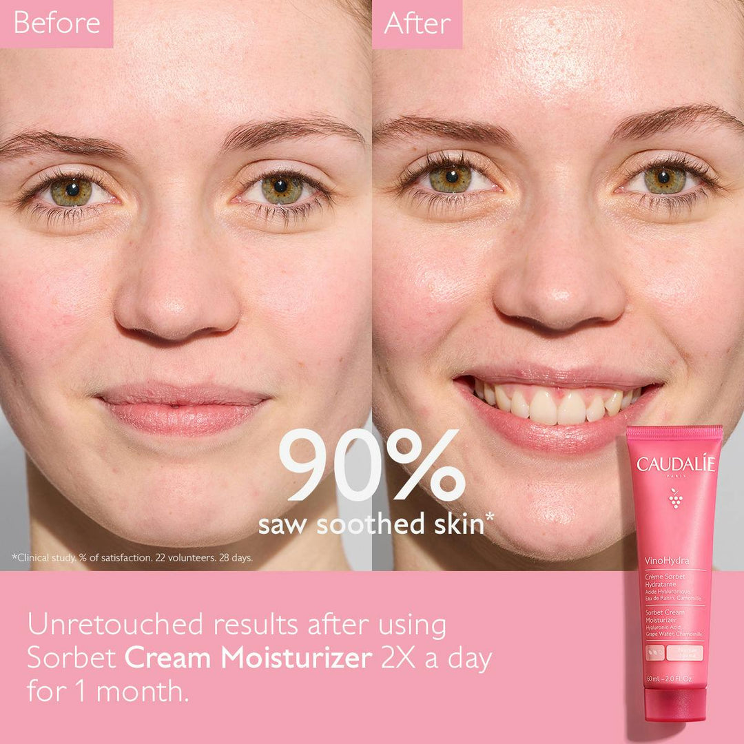 Kem Dưỡng Caudalie VinoHydra Sorbet Cream Moisturiser