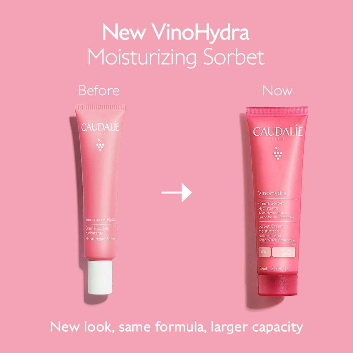Kem Dưỡng Caudalie VinoHydra Sorbet Cream Moisturiser