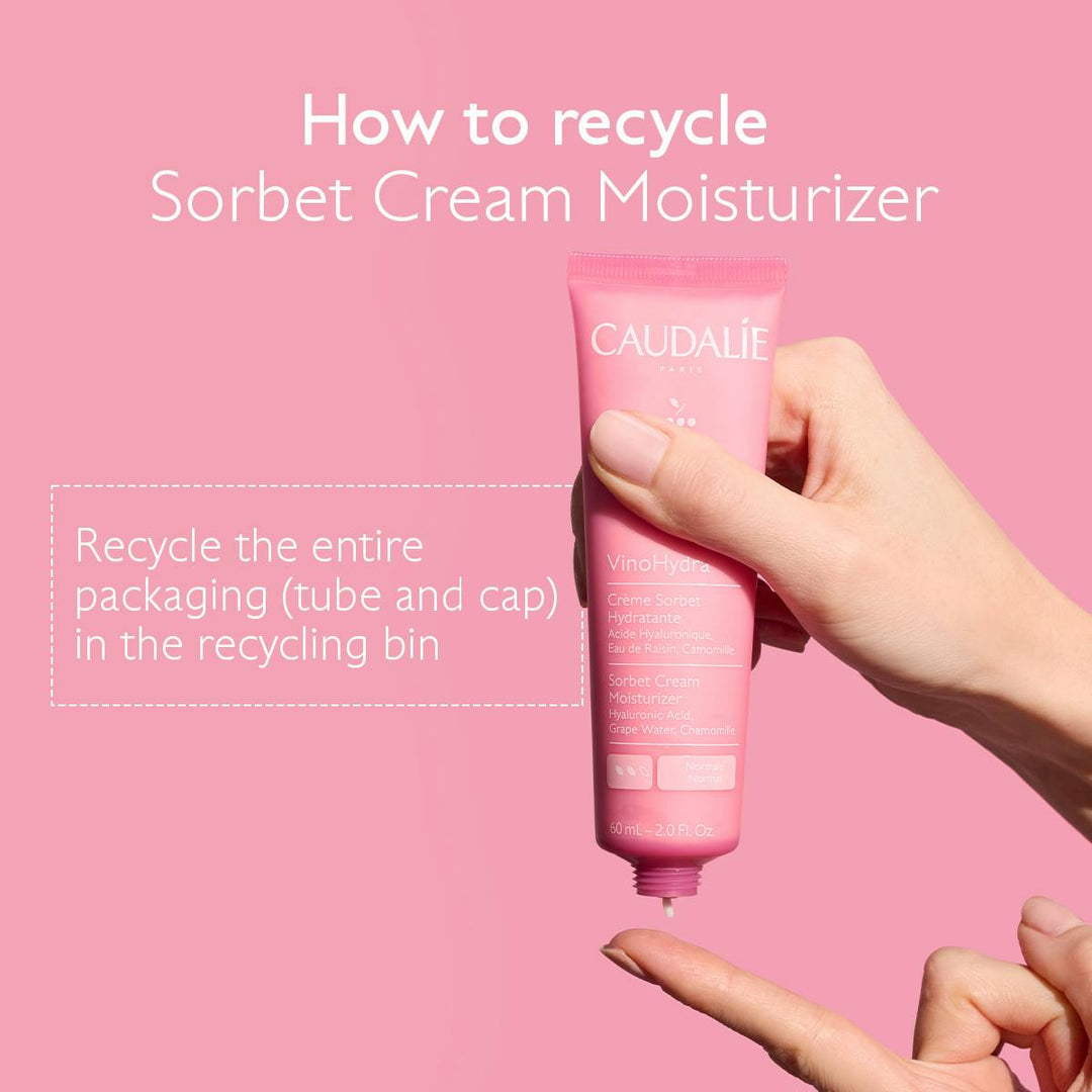Kem Dưỡng Caudalie VinoHydra Sorbet Cream Moisturiser