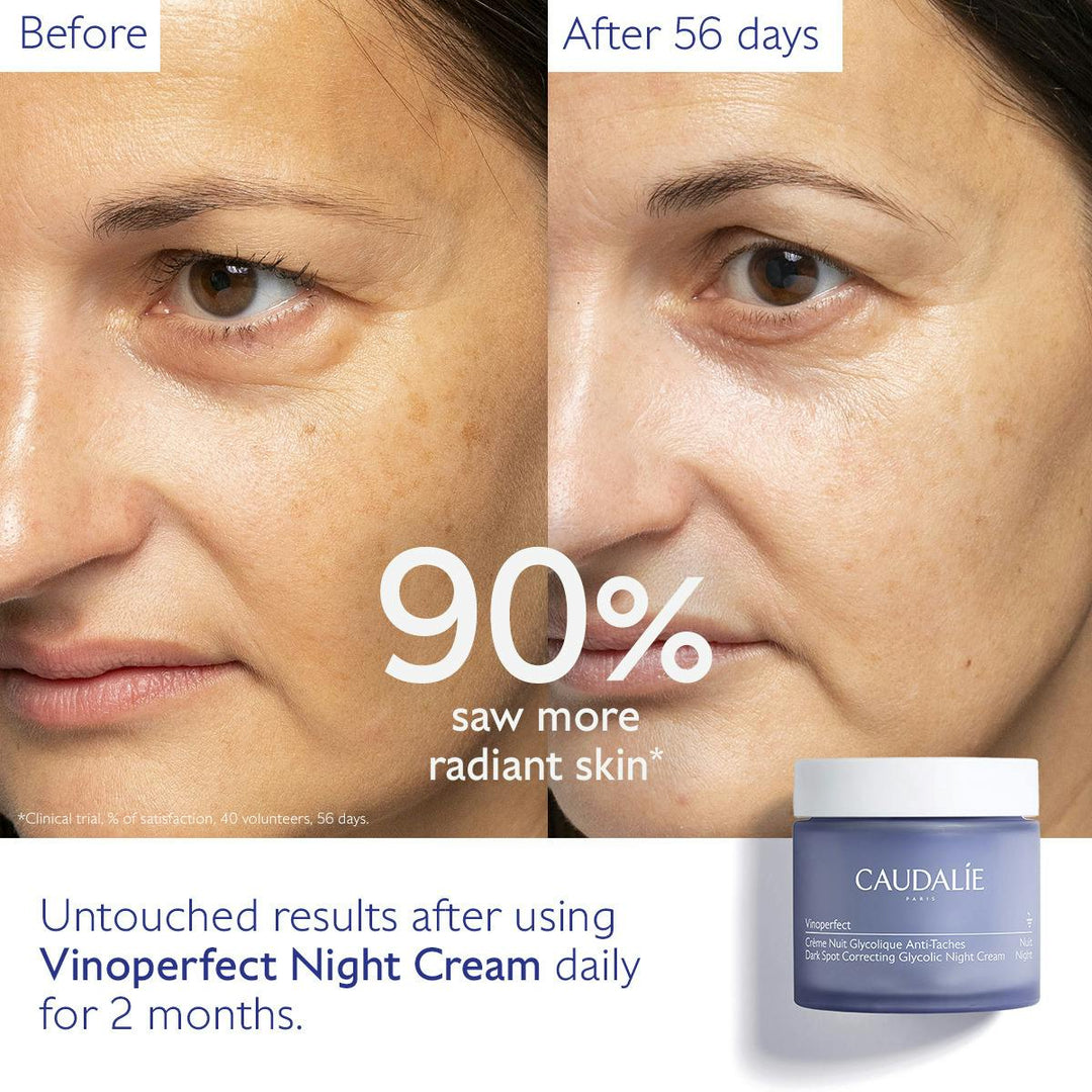 Kem Dưỡng Caudalie Vinoperfect Dark Spot Correcting Glycolic Night Cream