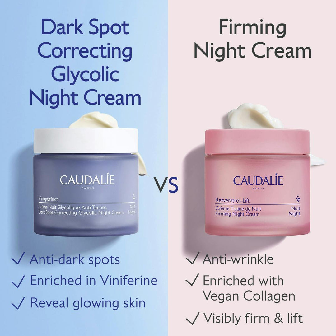 Kem Dưỡng Caudalie Vinoperfect Dark Spot Correcting Glycolic Night Cream