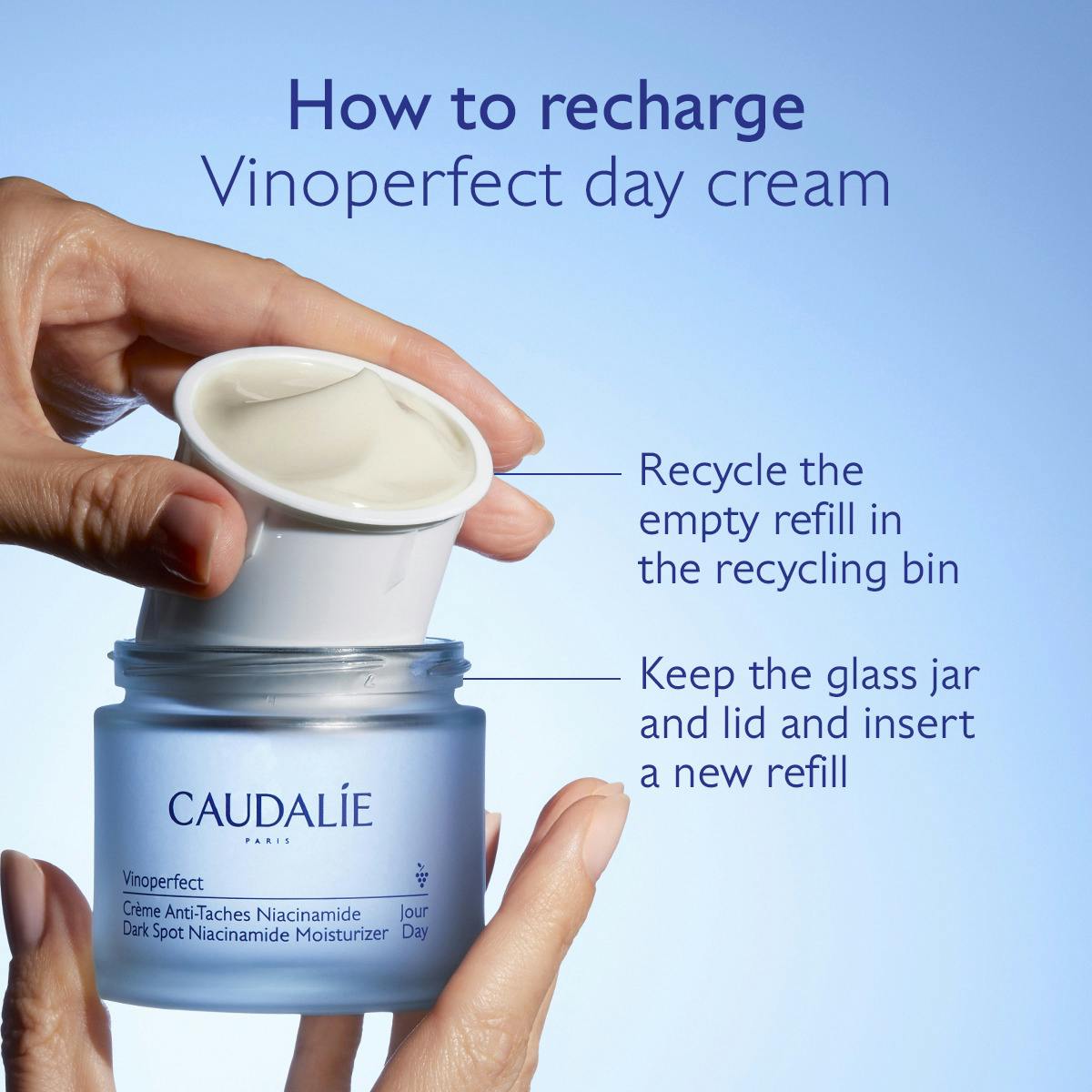 Kem Dưỡng Caudalie Vinoperfect Dark Spot Niacinamide Moisturizer