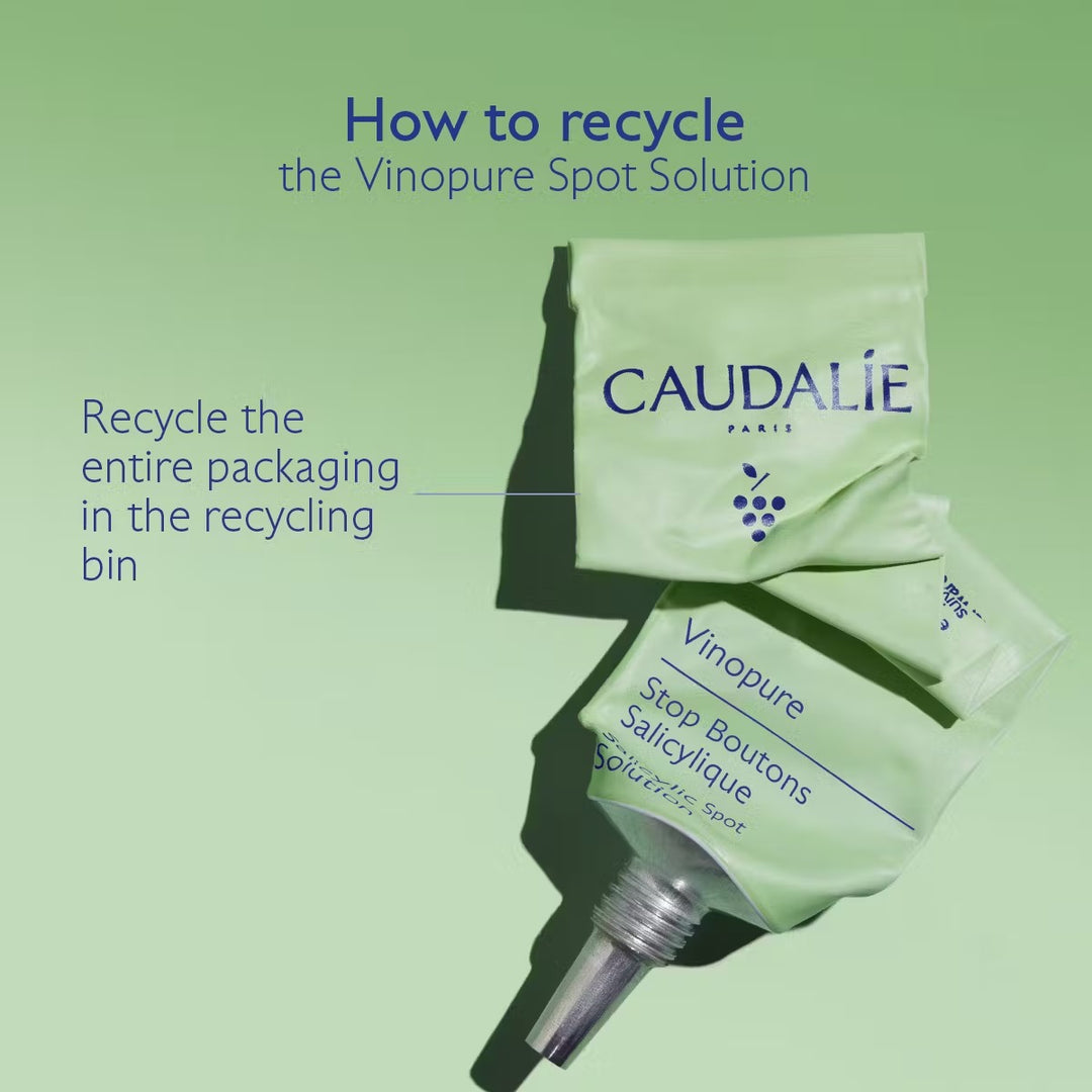 Kem Dưỡng Caudalie Vinopure Salicylic Spot Solution