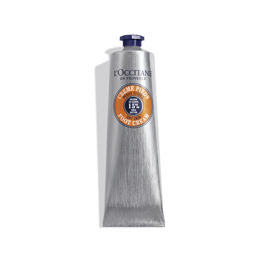 Kem Dưỡng Chân L'OCCITANE Shea Butter Foot Cream - Kallos Vietnam