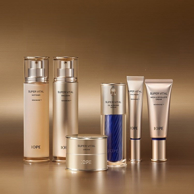 Kem Dưỡng Cổ IOPE Super Vital Neck & Décolleté Cream