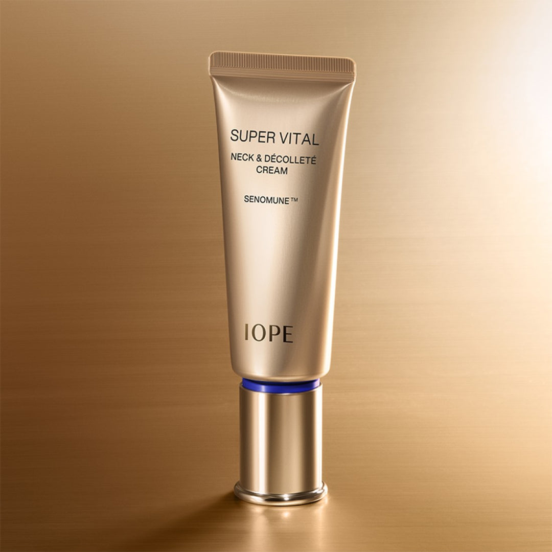 Kem Dưỡng Cổ IOPE Super Vital Neck & Décolleté Cream