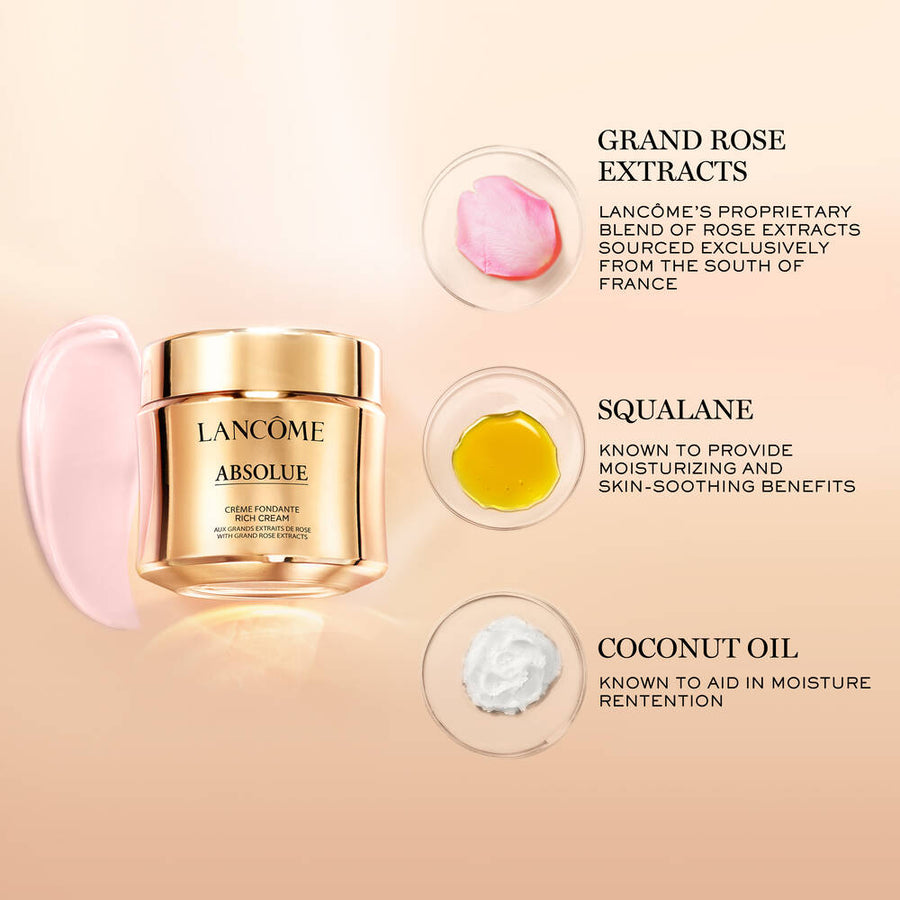 Kem Dưỡng Ẩm LANCÔME Absolue Rich Cream Moisturizer - Kallos Vietnam