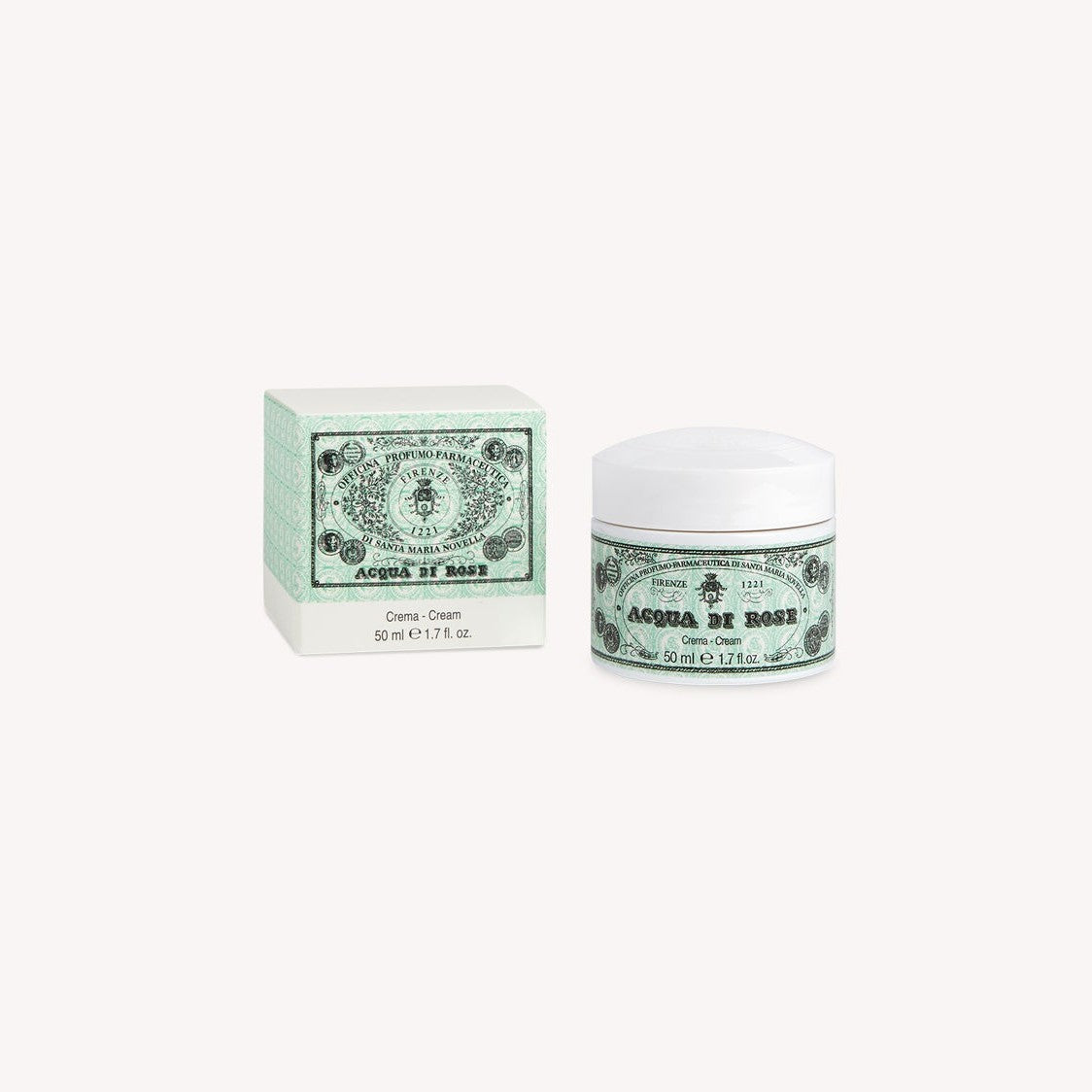 Kem Dưỡng Da Santa Maria Novella Acqua di Rose Cream-Kallos