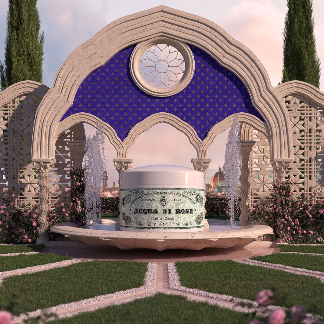 Kem Dưỡng Da Santa Maria Novella Acqua di Rose Cream-Kallos