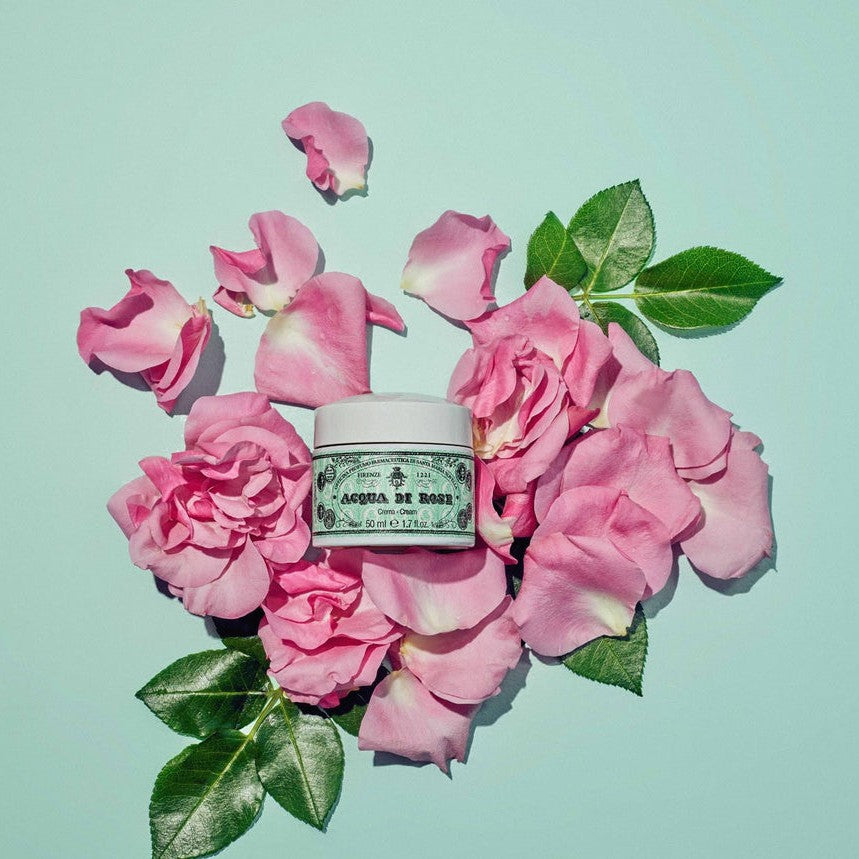 Kem Dưỡng Da Santa Maria Novella Acqua di Rose Cream-Kallos