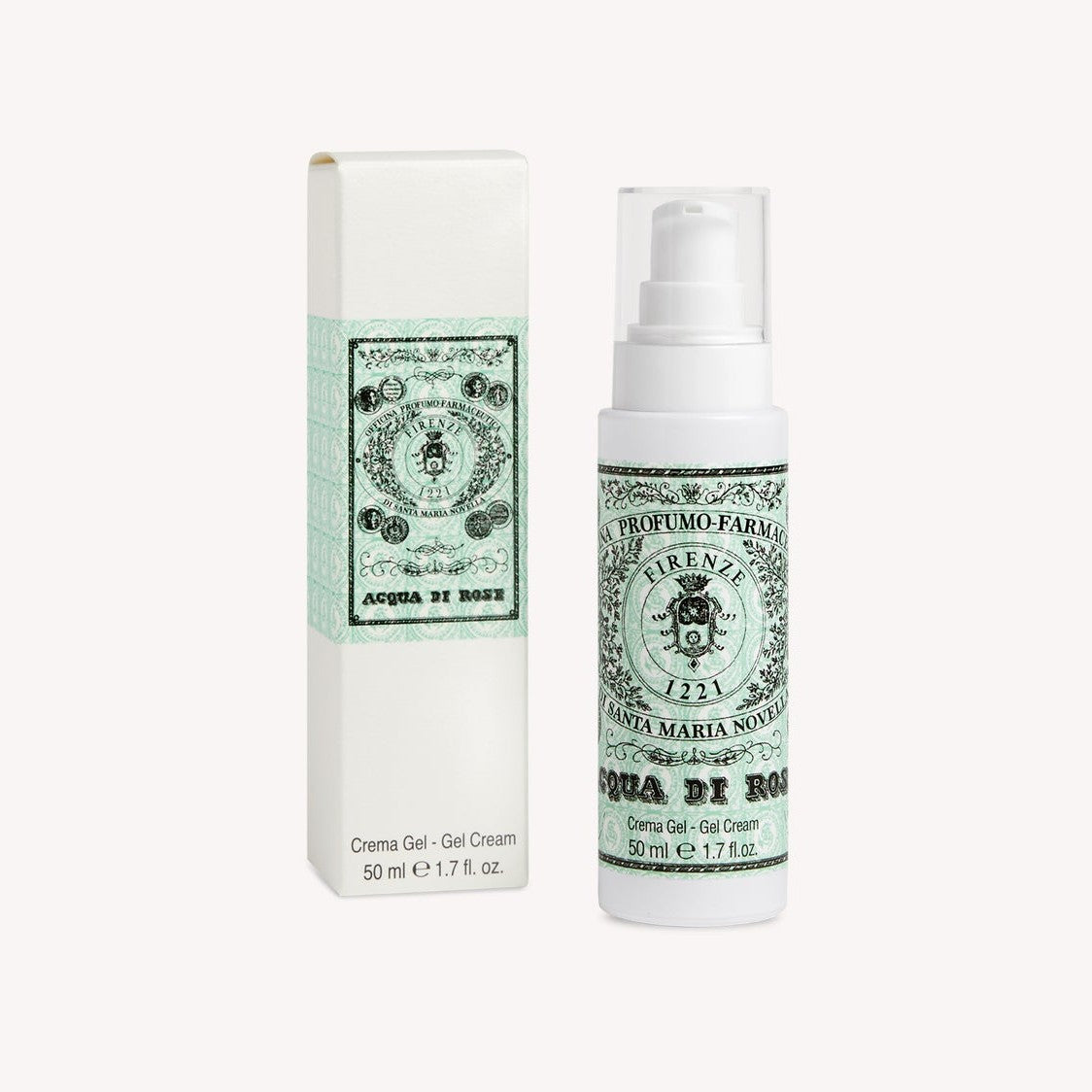 Kem Dưỡng Da Santa Maria Novella Acqua di Rose Gel Cream-Kallos