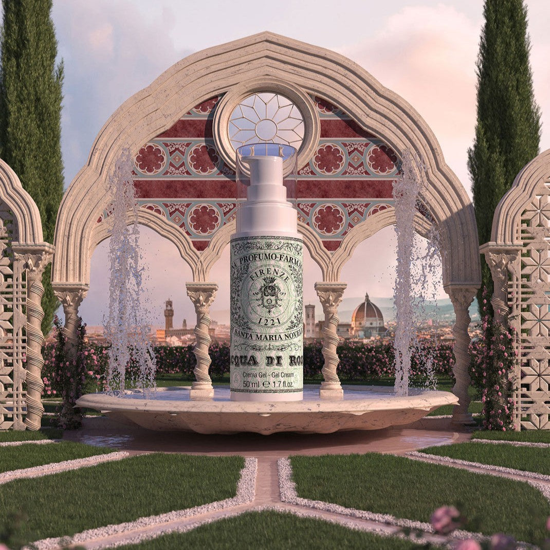 Kem Dưỡng Da Santa Maria Novella Acqua di Rose Gel Cream-Kallos