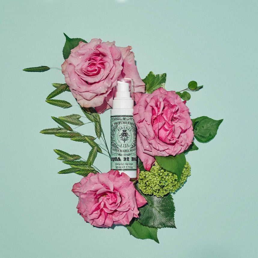 Kem Dưỡng Da Santa Maria Novella Acqua di Rose Gel Cream-Kallos