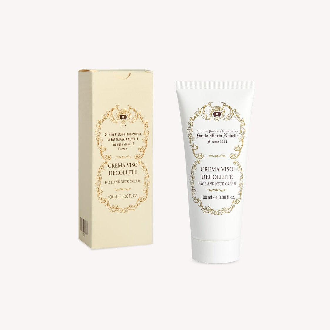 Kem Dưỡng Da Santa Maria Novella Face and Neck Cream-Kallos