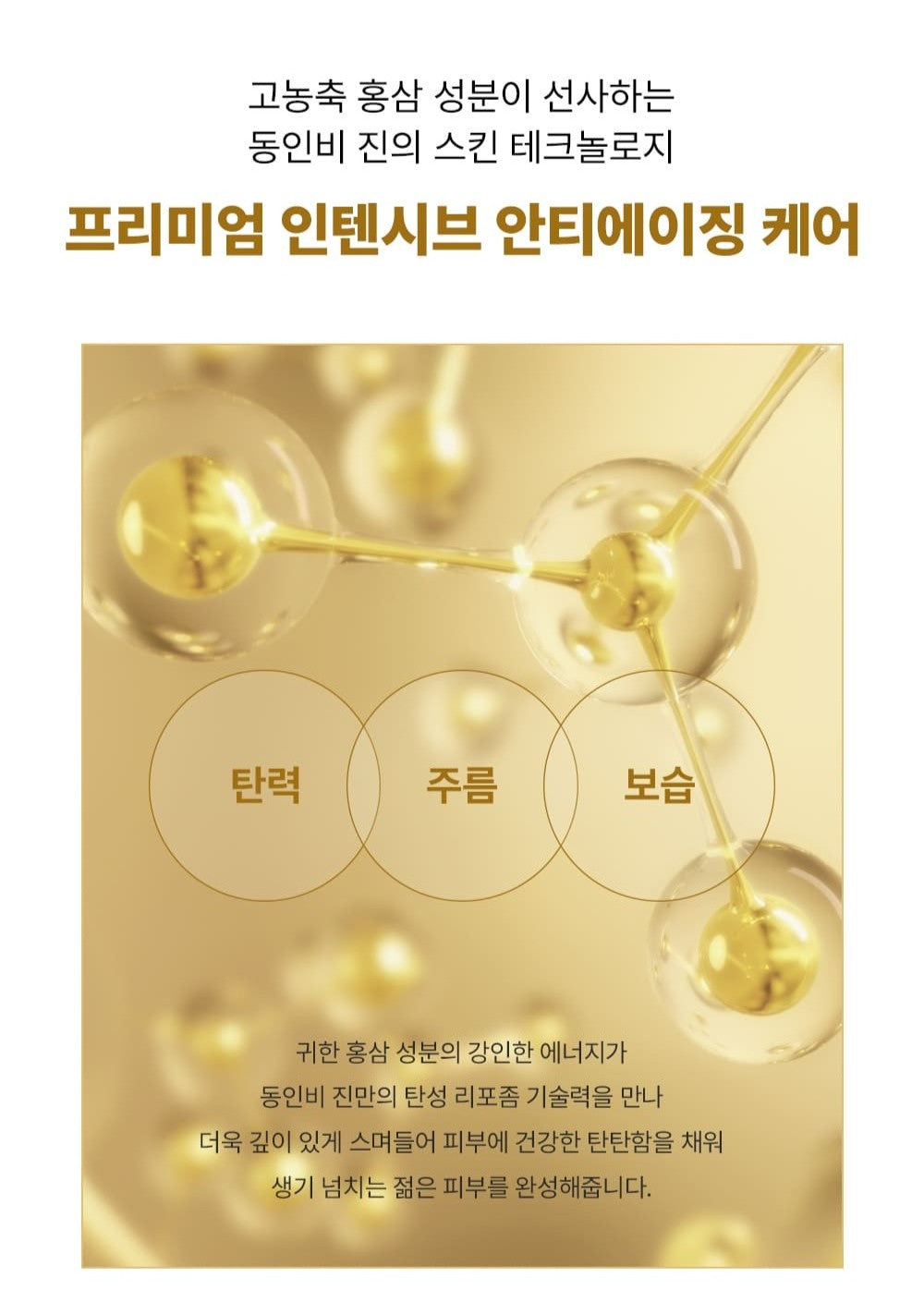 Kem Dưỡng DONGINBI 1899 Red Ginseng Power Repair Anti-Aging Cream (Special Set)-Kallos