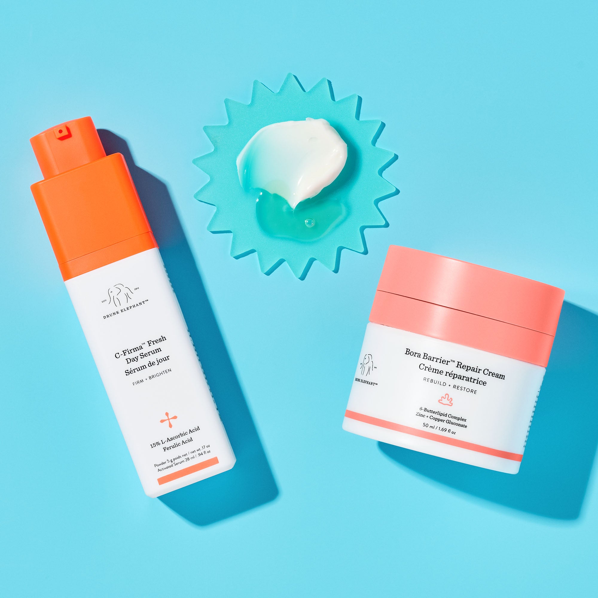 Kem Dưỡng Drunk Elephant Bora Barrier Repair Cream-Kallos