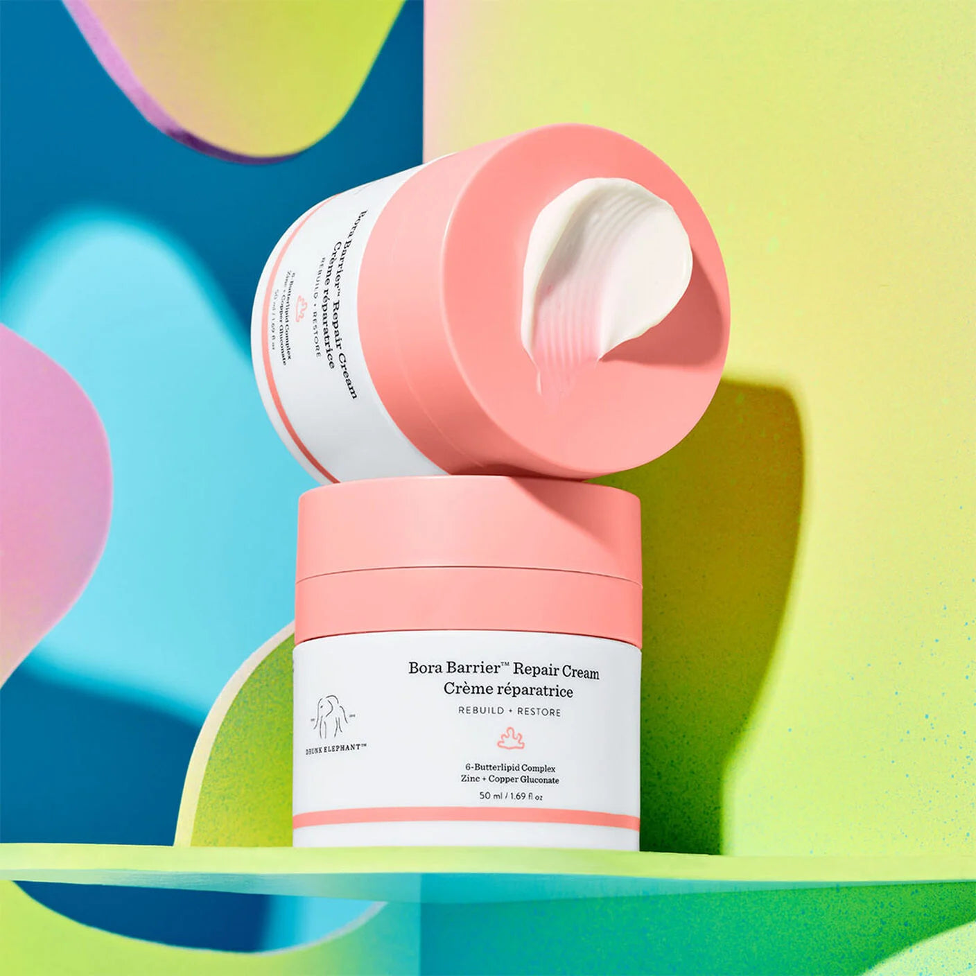 Kem Dưỡng Drunk Elephant Bora Barrier Repair Cream-Kallos
