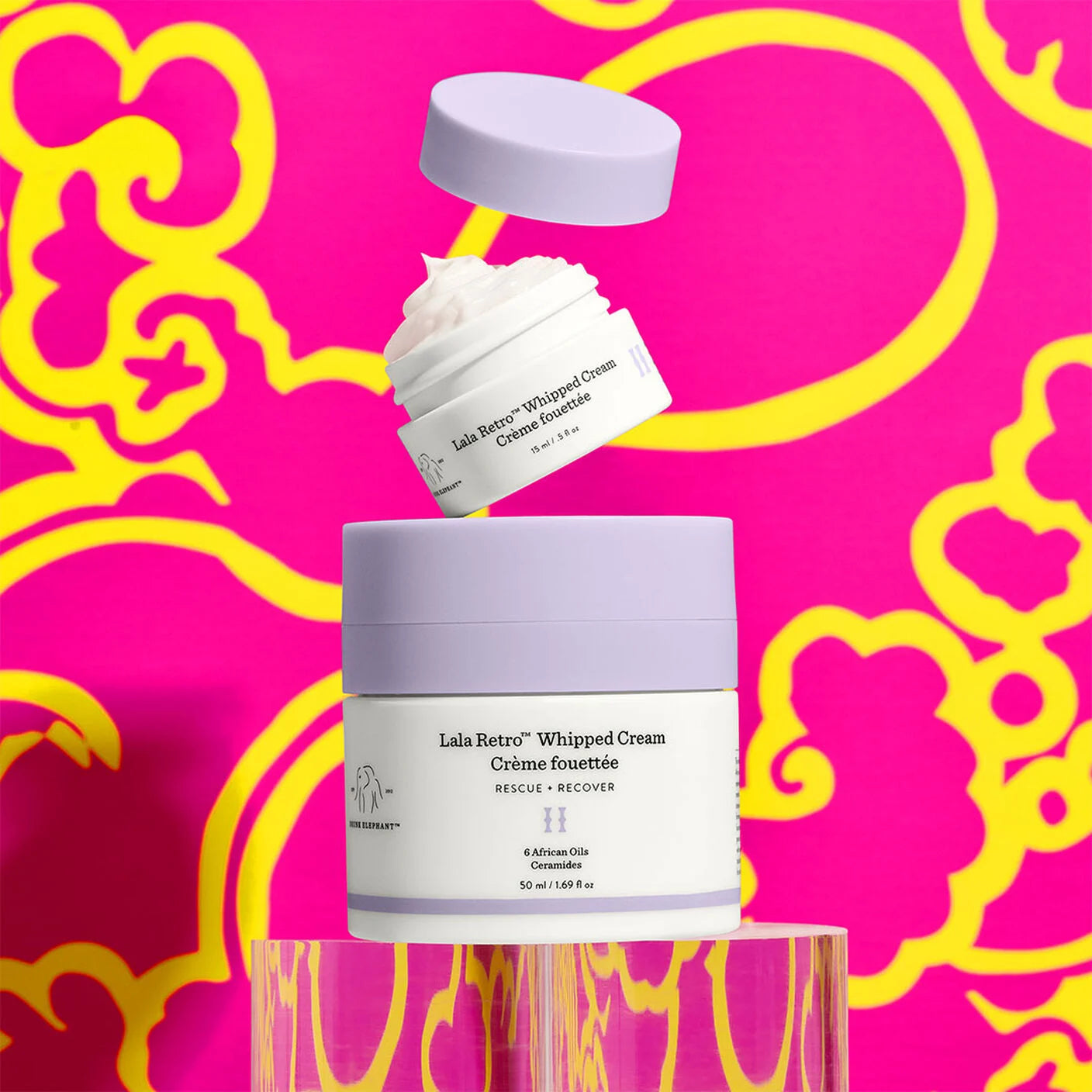 Kem Dưỡng Drunk Elephant Lala Retro Whipped Cream-Kallos