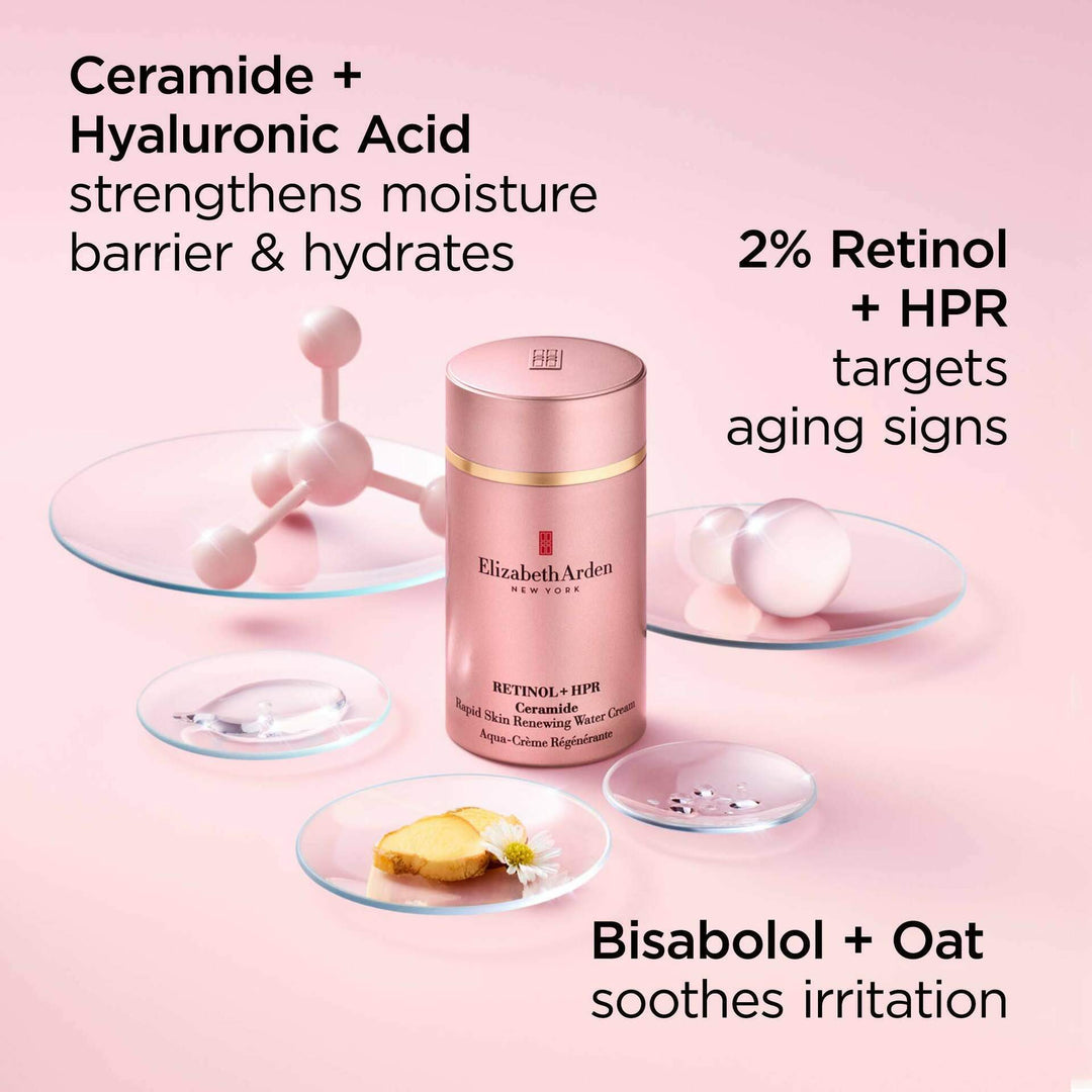 Kem Dưỡng Elizabeth Arden Retinol + HPR Ceramide Water Cream