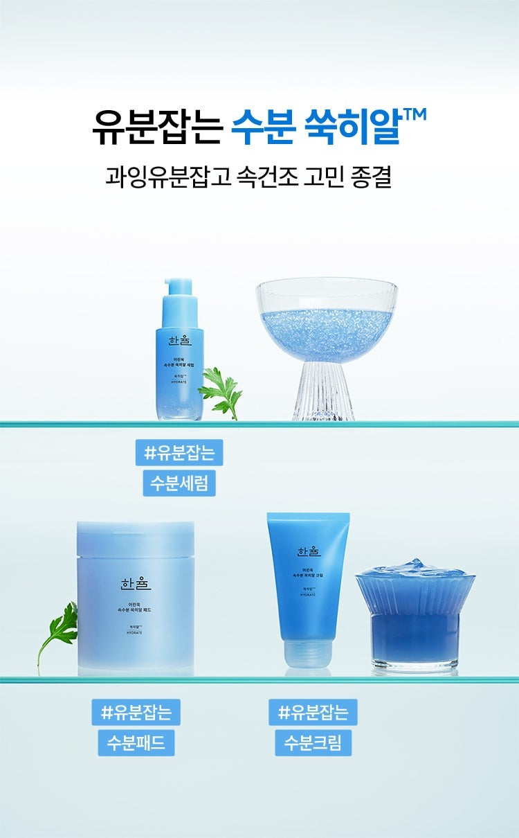 Kem Dưỡng HANYUL Artemisia Hydrating Cream-Kallos
