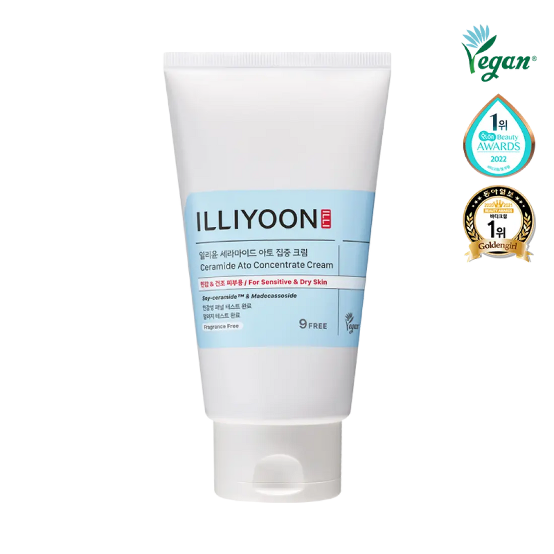 Kem Dưỡng Illiyoon Ceramide Ato Concentrate Cream