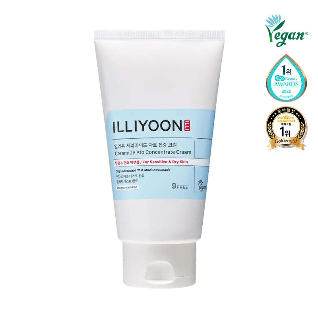 Kem Dưỡng Illiyoon Ceramide Ato Concentrate Cream