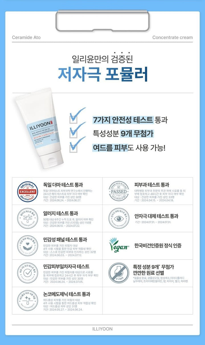 Kem Dưỡng Illiyoon Ceramide Ato Concentrate Cream