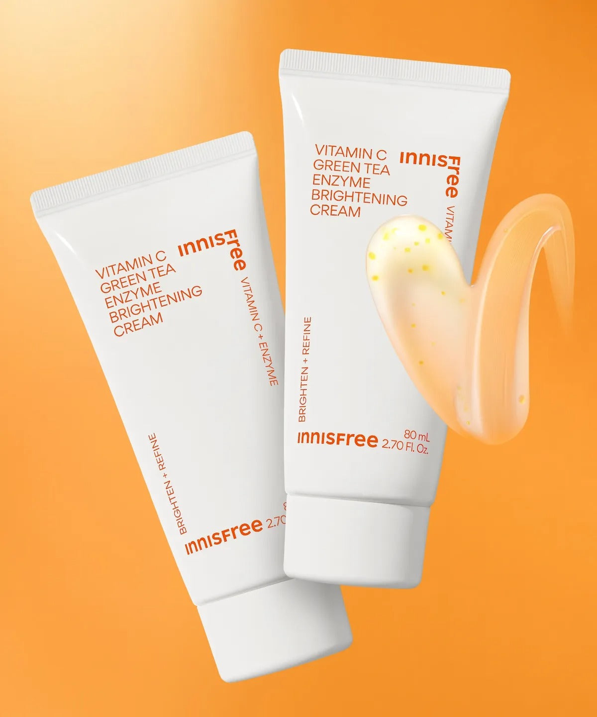 Kem Dưỡng INNISFREE Vitamin C Green Tea Enzyme Brightening Cream