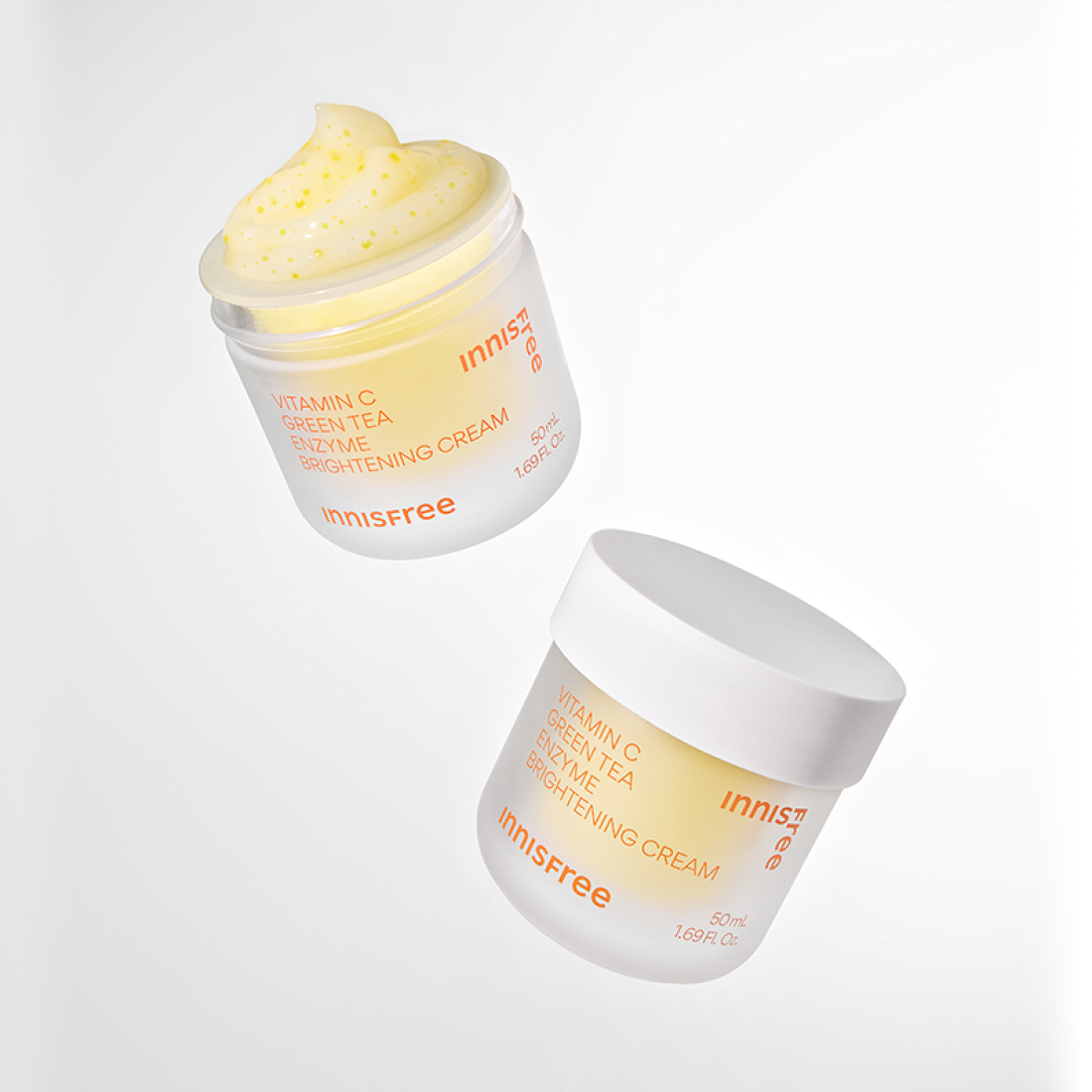 Kem Dưỡng INNISFREE Vitamin C Green Tea Enzyme Brightening Cream