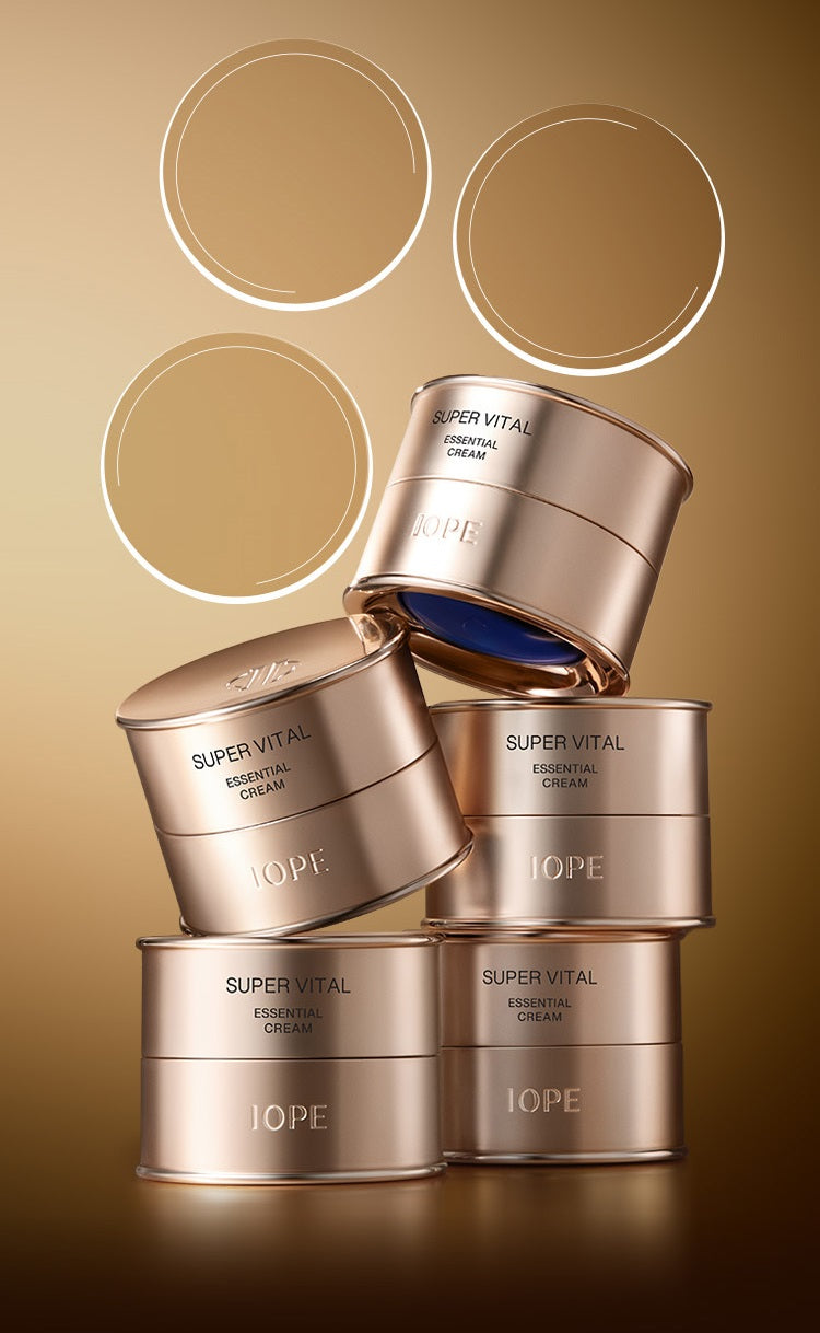 Kem Dưỡng IOPE Super Vital Essential Cream-Kallos