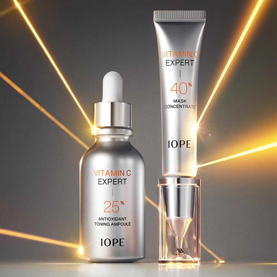 Kem Dưỡng IOPE Vitamin C Expert 40% Mask Concentrate