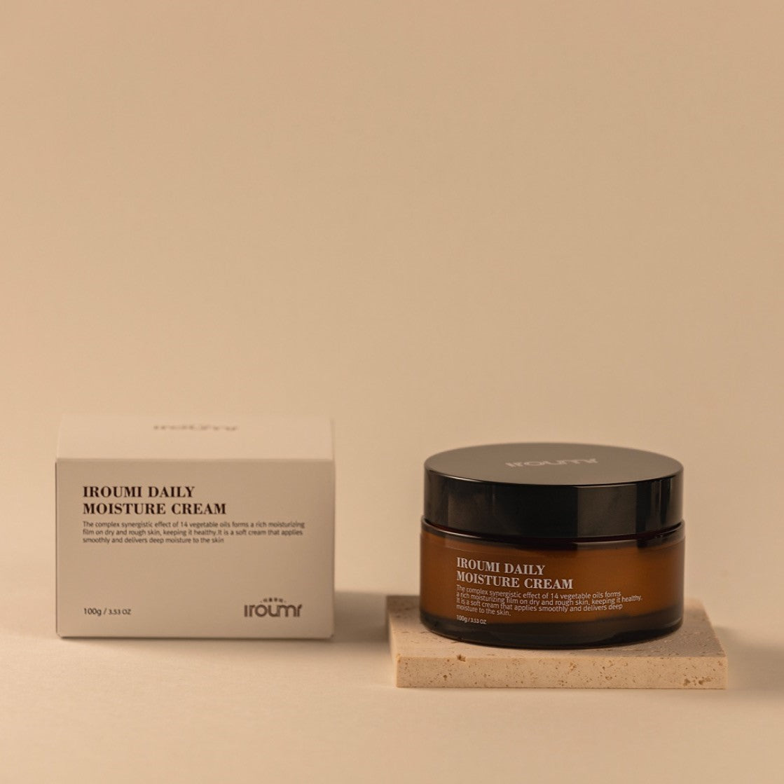 Kem Dưỡng IROUMI Daily Moisture Cream