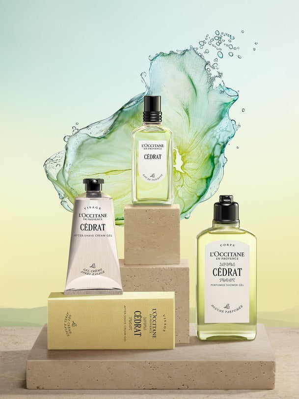 Kem Dưỡng L'OCCITANE Cédrat After-Shave Cream Gel