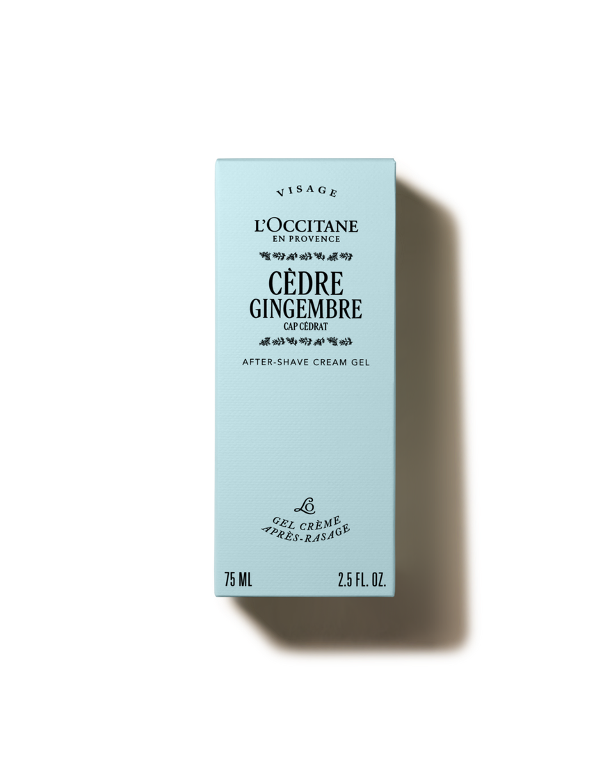 Kem Dưỡng L'OCCITANE Cèdre Gingembre After-Shave Cream Gel