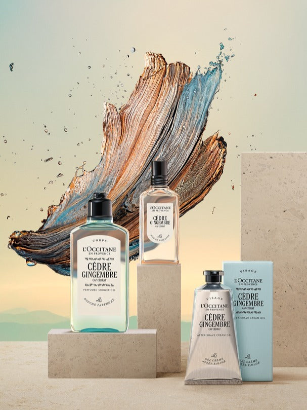 Kem Dưỡng L'OCCITANE Cèdre Gingembre After-Shave Cream Gel-Kallos