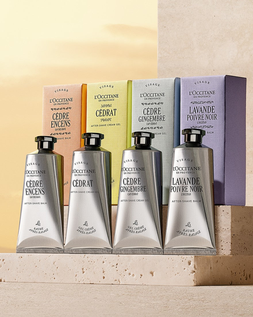 Kem Dưỡng L'OCCITANE Cèdre Gingembre After-Shave Cream Gel