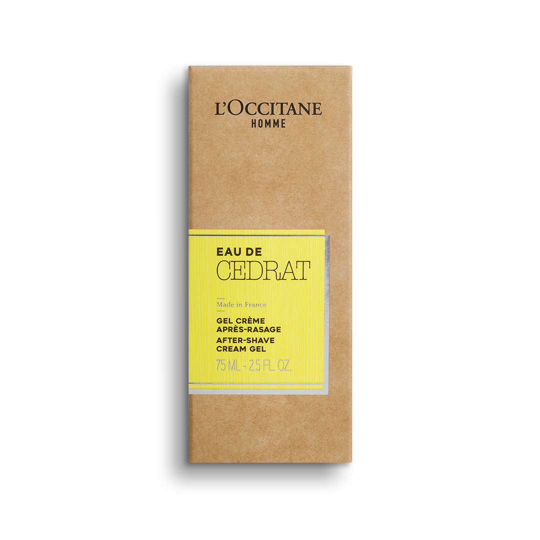 Kem Dưỡng L'OCCITANE Homme Eau De Cedrat After Shave Cream Gel