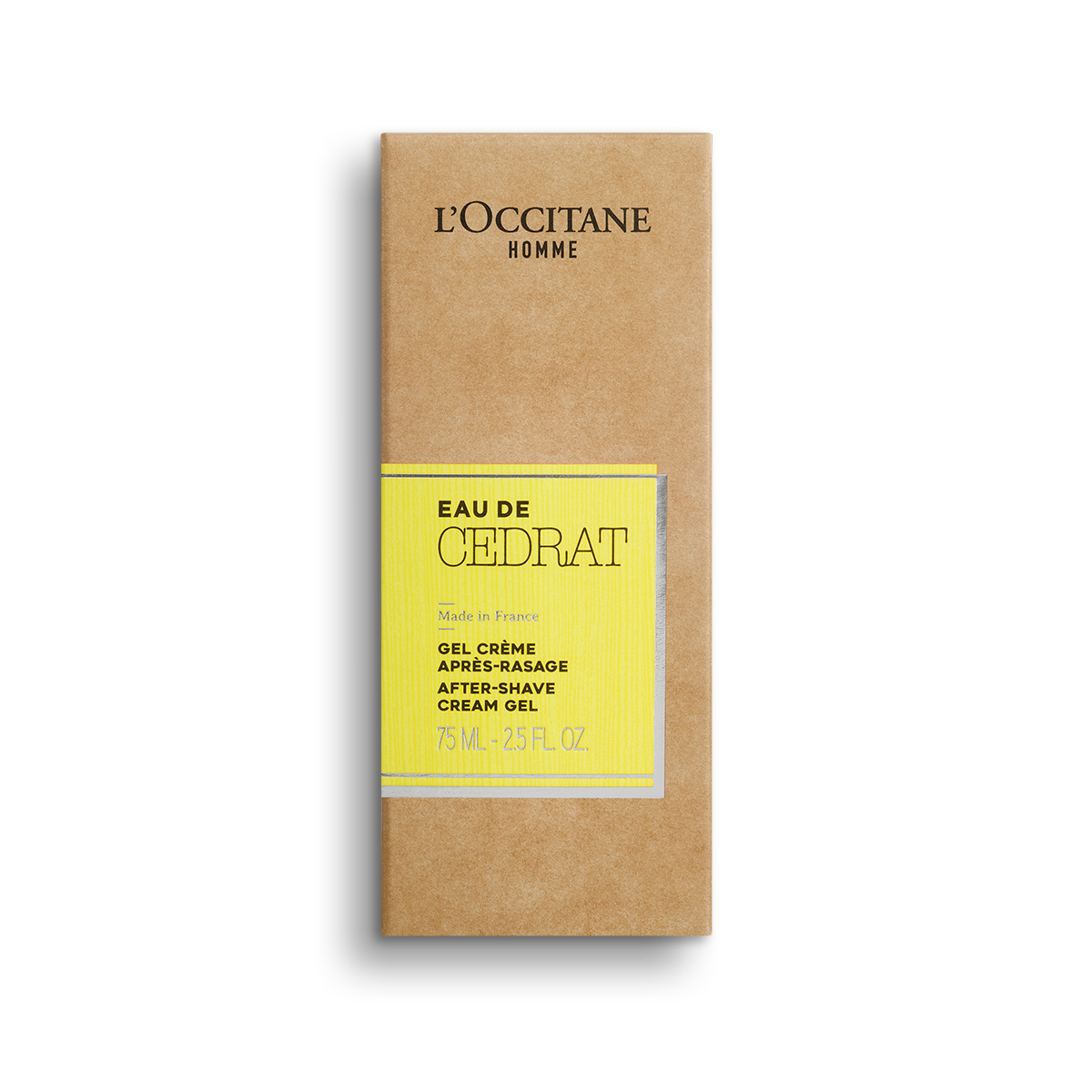 Kem Dưỡng L'OCCITANE Homme Eau De Cedrat After Shave Cream Gel