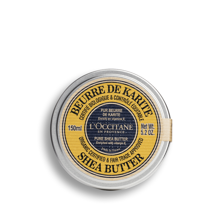 Kem Dưỡng L'OCCITANE Organic Certified Pure Shea Butter - Kallos Vietnam