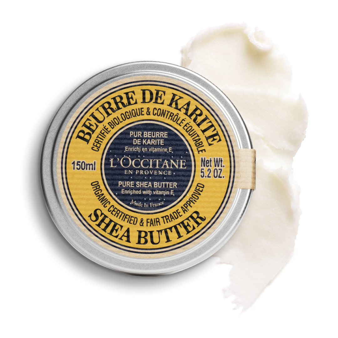 Kem Dưỡng L'OCCITANE Organic Certified Pure Shea Butter