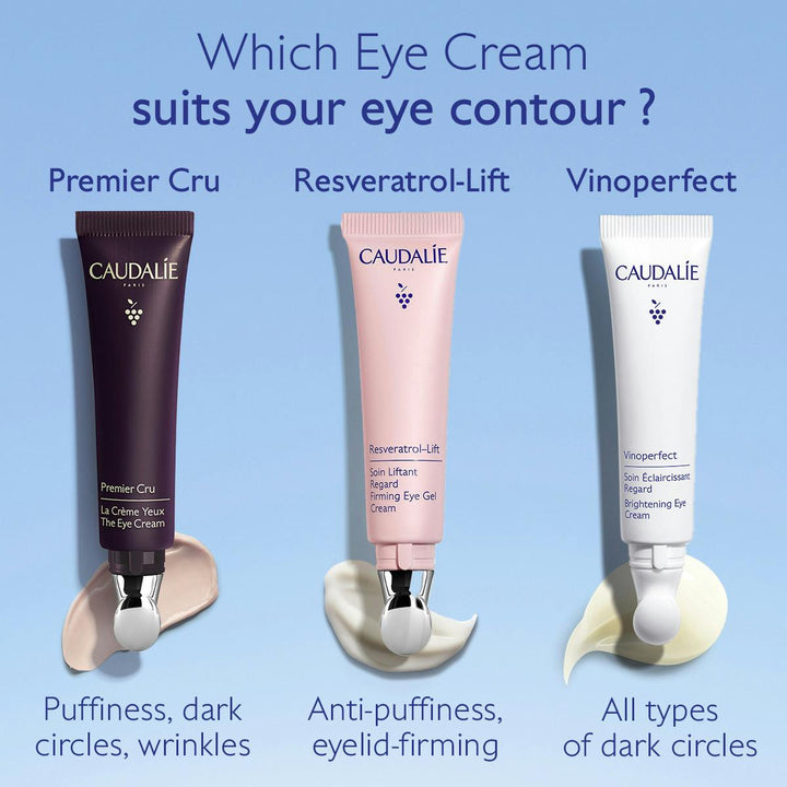 Kem Dưỡng Mắt Caudalie Vinoperfect Dark Circle Brightening Eye Cream-Kallos