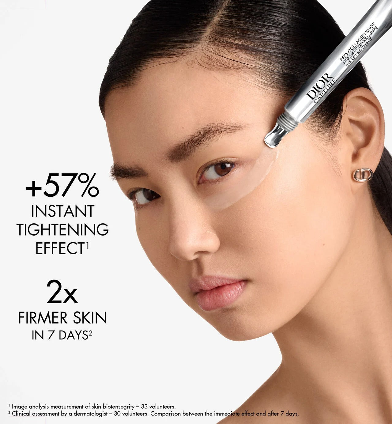 Kem Dưỡng Mắt DIOR Capture Pro-Collagen Shot-Kallos